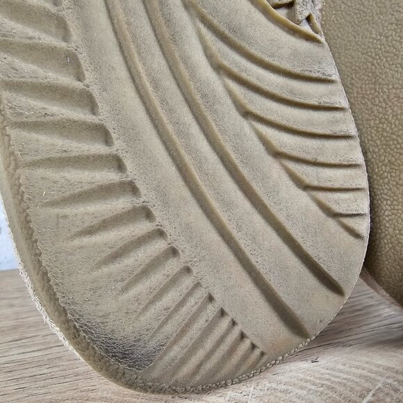 Earth Spirit Womens Sandals Suede Leather Tan Embellished Boho Casual Size 8 - Picture 7 of 12